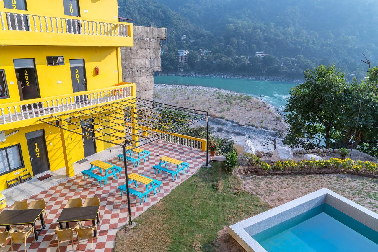 The Hosteller Rishikesh, Tapovan Exterior photo