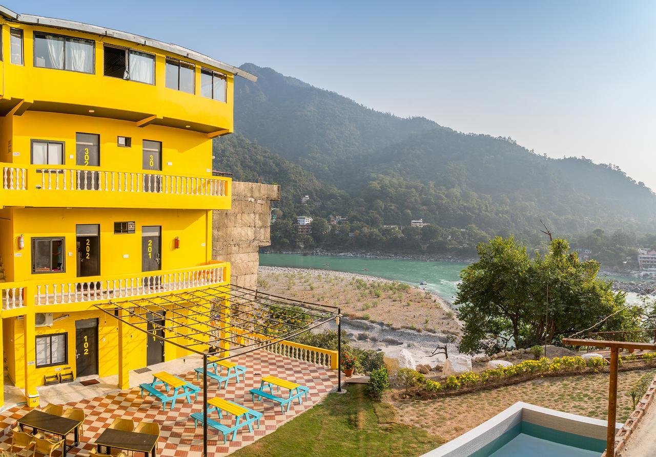 The Hosteller Rishikesh, Tapovan Exterior photo